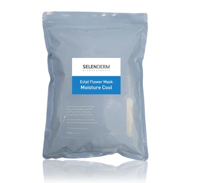 Mặt nạ bột - Selenderm Eclat mask Moisture Cool 1kg